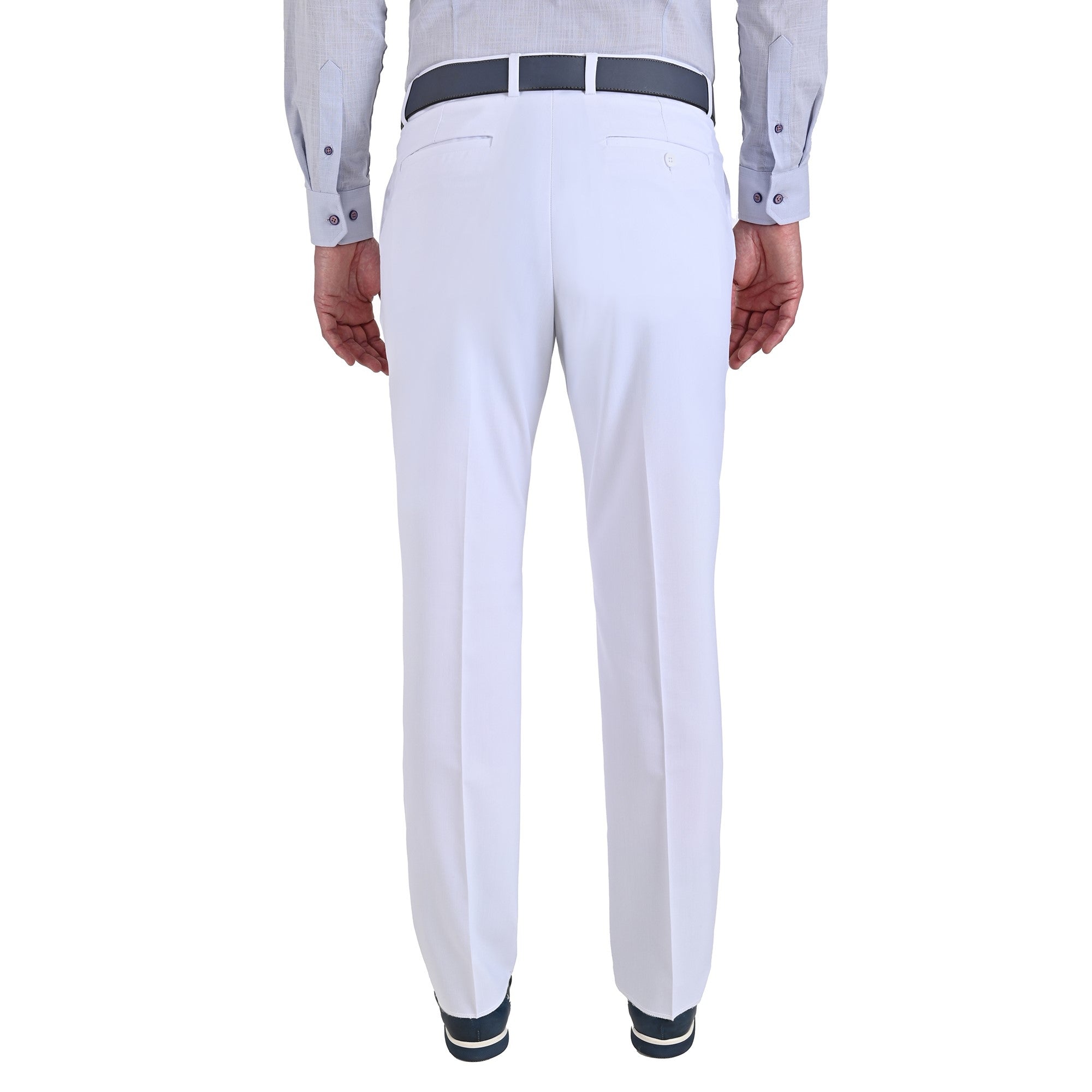 Pantalón de Vestir Yale Regular Fit Sin Pinzas 0342