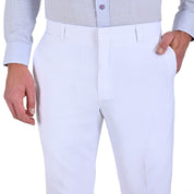 Pantalón de Vestir Yale Regular Fit Sin Pinzas 0342