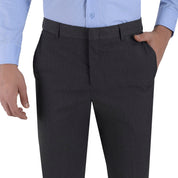 Pantalón de Vestir Yale Regular Fit Sin Pinzas 0342