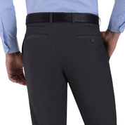Pantalón de Vestir Yale Regular Fit Sin Pinzas 0342