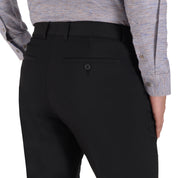 Pantalón de Vestir Yale Regular Fit Sin Pinzas 0342
