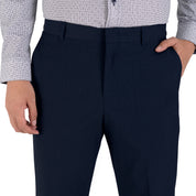 Pantalón de Vestir Yale Regular Fit Sin Pinzas 0342