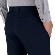 Pantalón de Vestir Yale Regular Fit Sin Pinzas 0342
