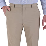 Pantalón de Vestir Yale Regular Fit Sin Pinzas 0342