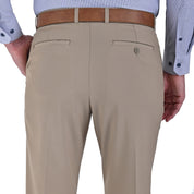 Pantalón de Vestir Yale Regular Fit Sin Pinzas 0342