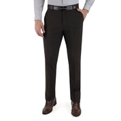 Pantalón de Vestir Yale Regular Fit Sin Pinzas 0342