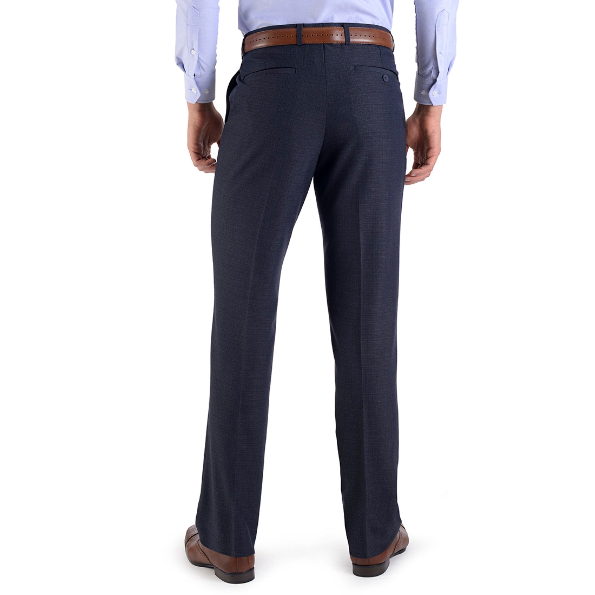 Pantalón de Vestir Yale Sin Pinzas Regular Fit 0451