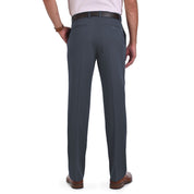 Pantalon de Vestir Yale 1335 Sin Pinzas Gris Medio