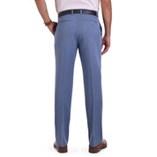 Pantalon de Vestir Yale 1335 Sin Pinzas Azul Petroleo