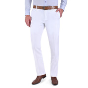 Pantalón de Vestir Yale Regular Fit Sin Pinzas 1768
