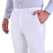 Pantalón de Vestir Yale Regular Fit Sin Pinzas 1768