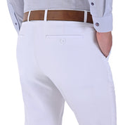 Pantalón de Vestir Yale Regular Fit Sin Pinzas 1768