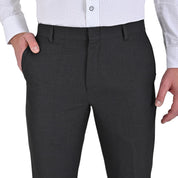 Pantalón de Vestir Yale Regular Fit Sin Pinzas 1768