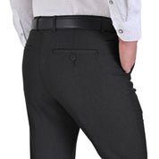 Pantalón de Vestir Yale Regular Fit Sin Pinzas 1768