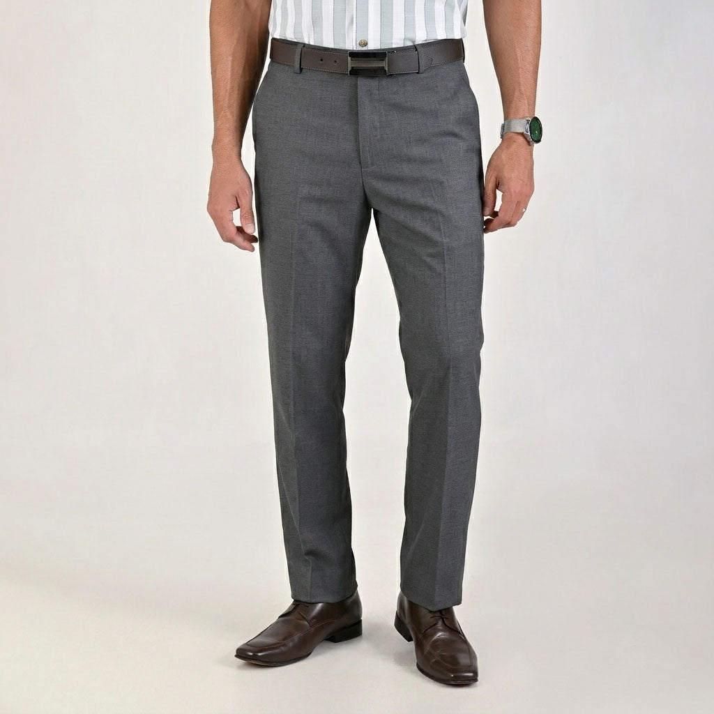 Pantalón de vestir Yale Regular Fit 6518 Gris