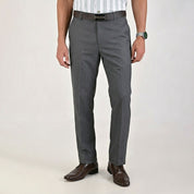 Pantalón de vestir Yale Regular Fit 6518 Gris