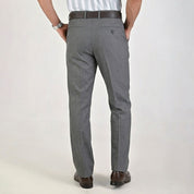 Pantalón de vestir Yale Regular Fit 6518 Gris
