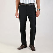 Pantalón de vestir Yale Regular Fit Azul marino 6518 Azul marino