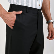 Pantalón de vestir Yale Regular Fit Azul marino 6518 Azul marino