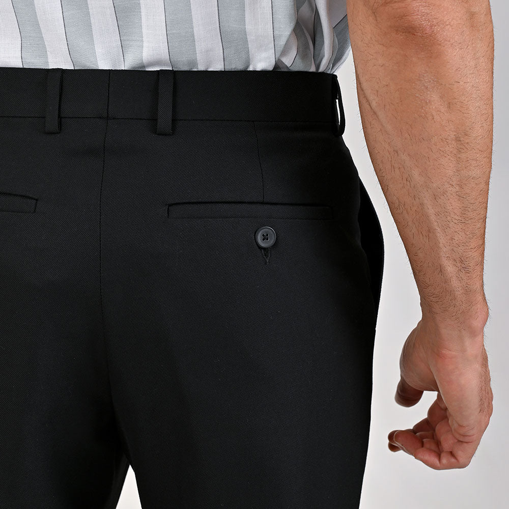 Pantalón de vestir Yale Regular Fit Azul marino 6518 Azul marino