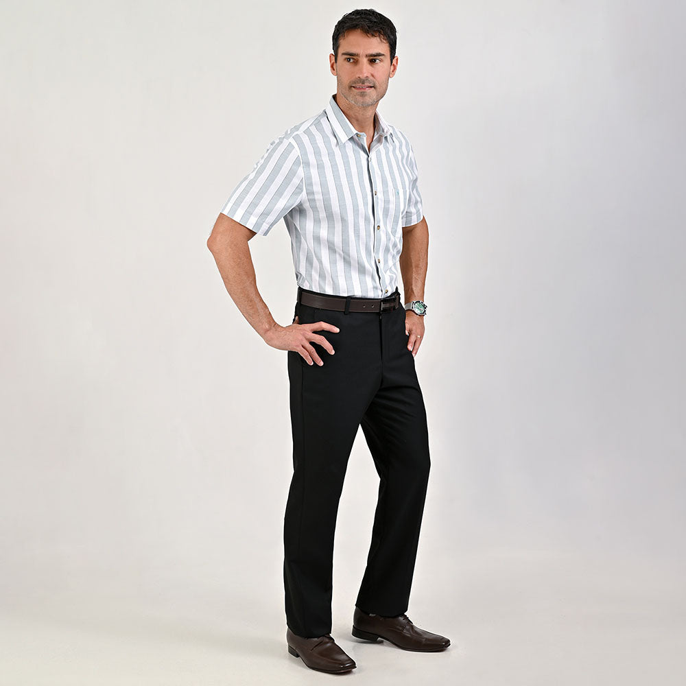 Pantalón de vestir Yale Regular Fit Azul marino 6518 Azul marino
