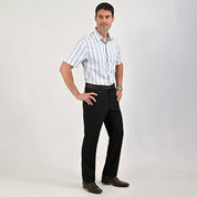 Pantalón de vestir Yale Regular Fit Azul marino 6518 Azul marino