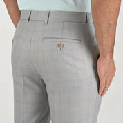 Pantalón de vestir Yale Regular Fit 7357 Gris