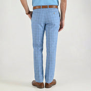 Pantalón de vestir Yale Regular Fit 7357 Azul