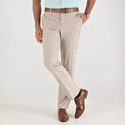 Pantalón de vestir Yale Regular Fit 7357 Arena