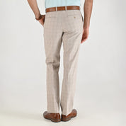 Pantalón de vestir Yale Regular Fit 7357 Arena