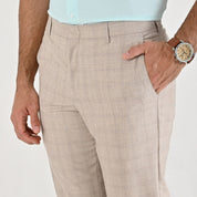 Pantalón de vestir Yale Regular Fit 7357 Arena