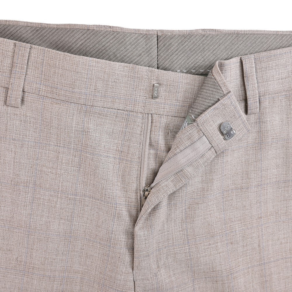 Pantalón de vestir Yale Regular Fit 7357 Arena