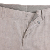Pantalón de vestir Yale Regular Fit 7357 Arena