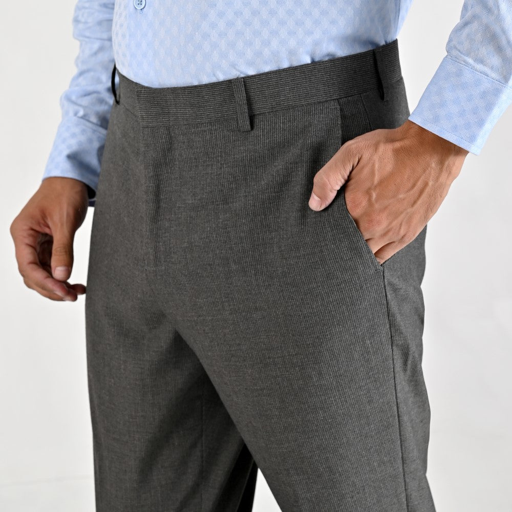 Pantalón de vestir Yale Regular Fit 7361 Gris