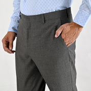 Pantalón de vestir Yale Regular Fit 7361 Gris
