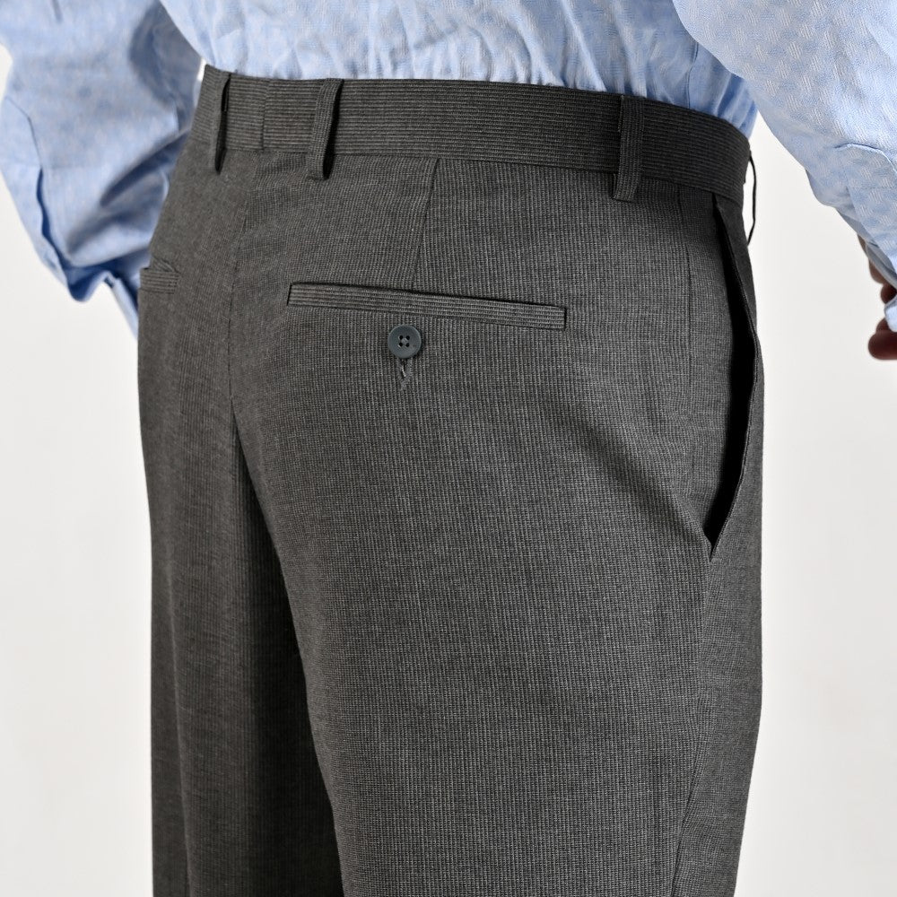 Pantalón de vestir Yale Regular Fit 7361 Gris