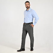 Pantalón de vestir Yale Regular Fit 7361 Gris