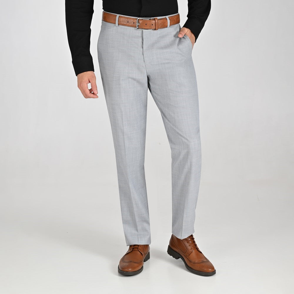 Pantalón de vestir Yale Regular Fit 8216 Gris Oxford