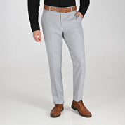 Pantalón de vestir Yale Regular Fit 8216 Gris Oxford