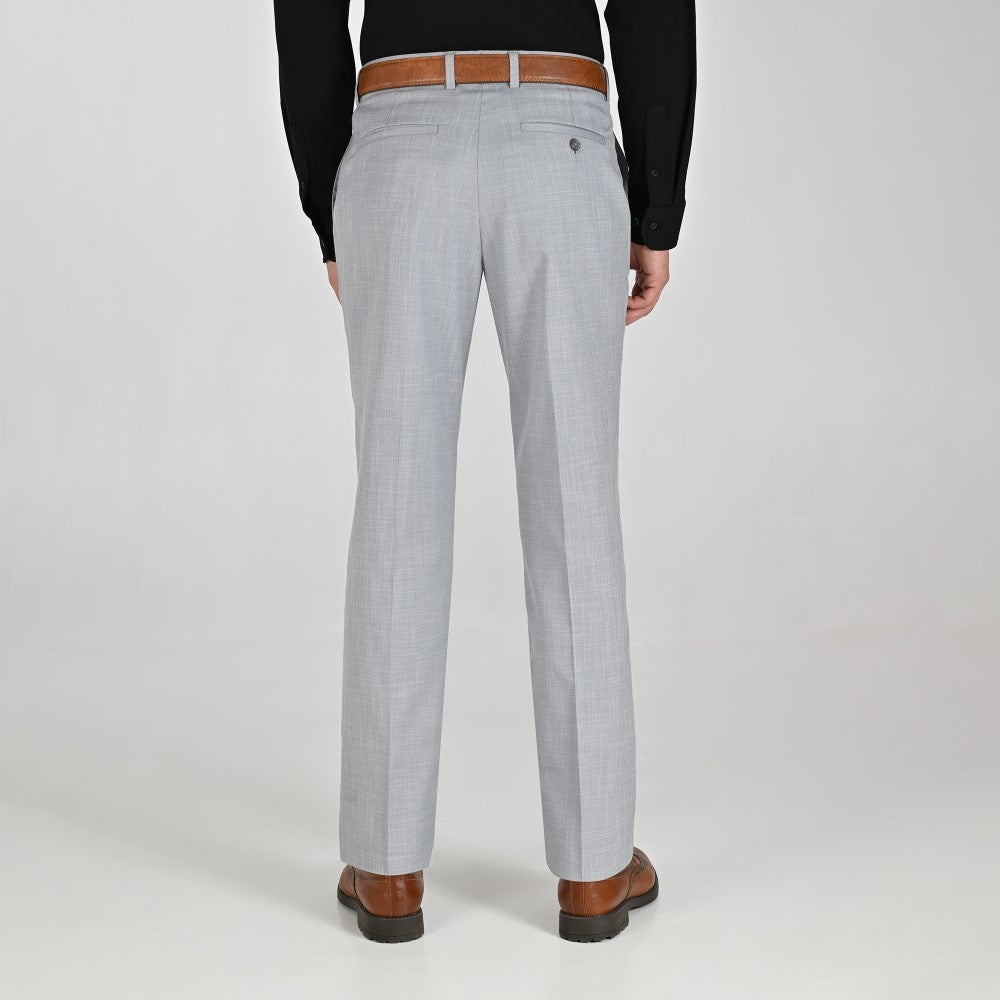Pantalón de vestir Yale Regular Fit 8216 Gris Oxford
