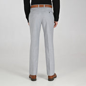 Pantalón de vestir Yale Regular Fit 8216 Gris Oxford