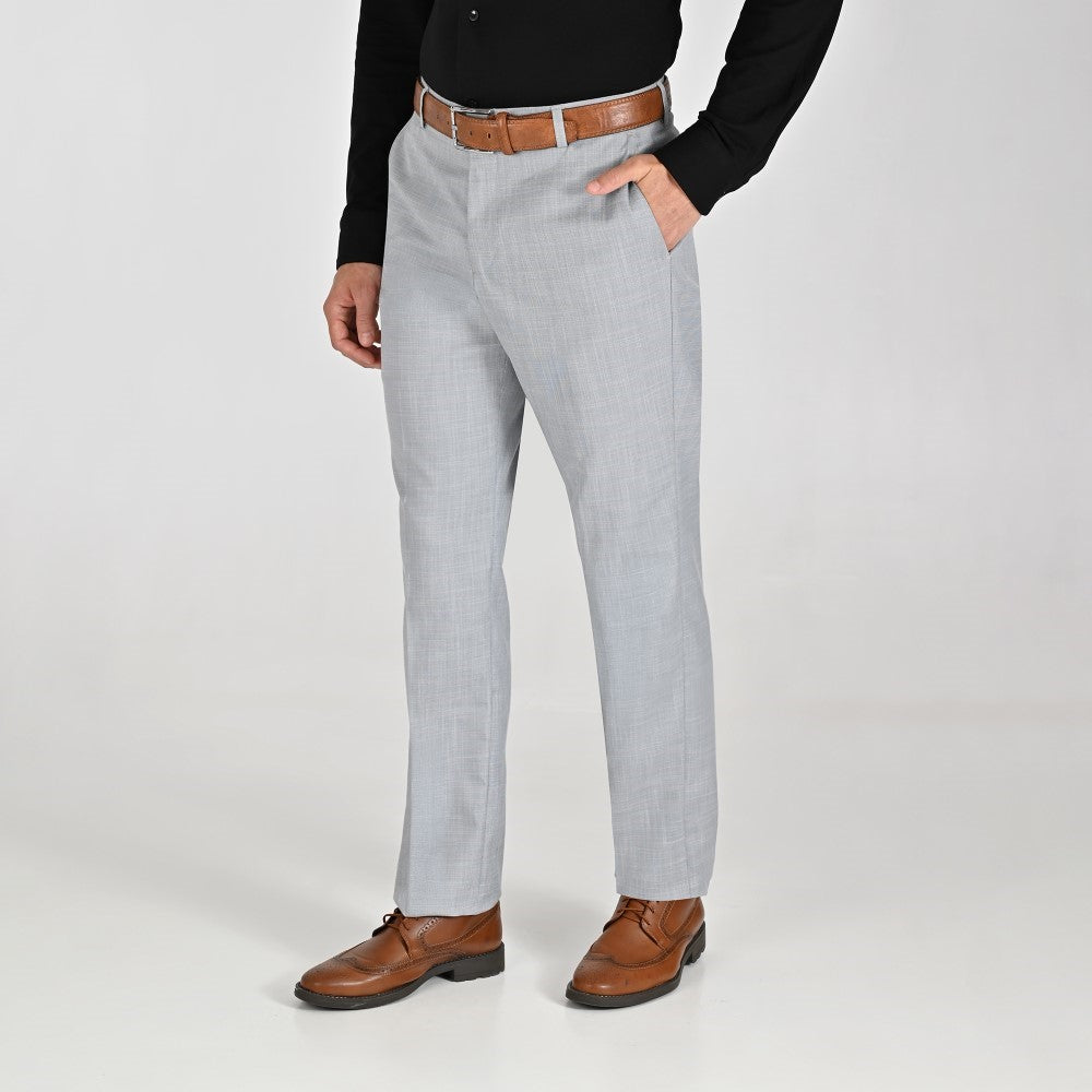 Pantalón de vestir Yale Regular Fit 8216 Gris Oxford