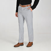 Pantalón de vestir Yale Regular Fit 8216 Gris Oxford
