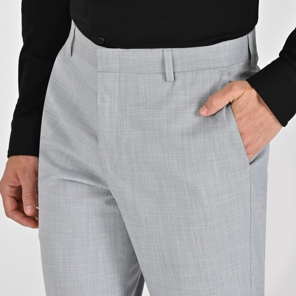 Pantalón de vestir Yale Regular Fit 8216 Gris Oxford