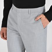 Pantalón de vestir Yale Regular Fit 8216 Gris Oxford