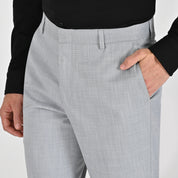 Pantalón de vestir Yale Regular Fit 8216 Gris Oxford