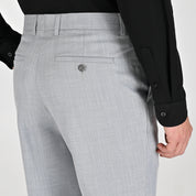 Pantalón de vestir Yale Regular Fit 8216 Gris Oxford