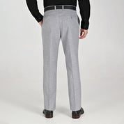 Pantalón de vestir Yale Regular Fit 8216 Azul Plumbago