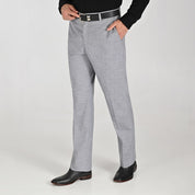 Pantalón de vestir Yale Regular Fit 8216 Azul Plumbago