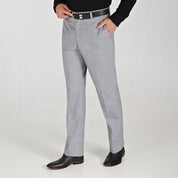 Pantalón de vestir Yale Regular Fit 8216 Azul Plumbago